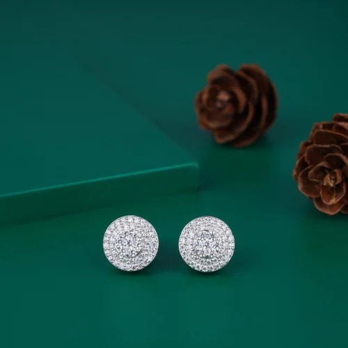 Diamond Gold Earring