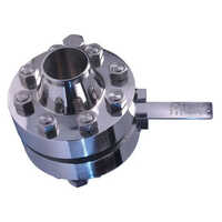 Orifice Plate Assembly - Stainless Steel 3/4" To 8" | Polished Surface, Industrial Use, Fire Hydrant Systems