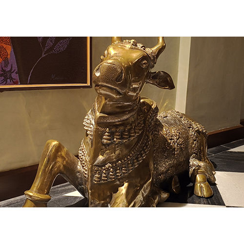 Bronze Bull Sculpture - Color: Different Available