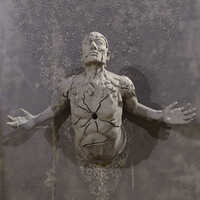 Different Available Frp Human Sculpture