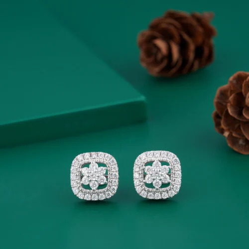 Diamonds Gold Earring