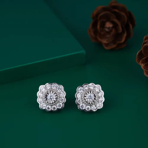 Diamond Earring