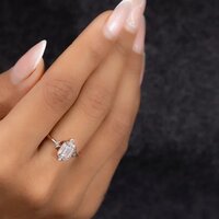 Diamond Solitaire Rings