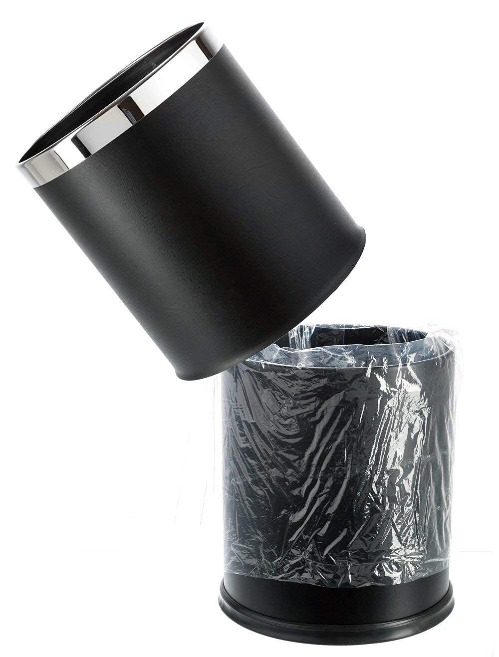 Leatherette Dustbin