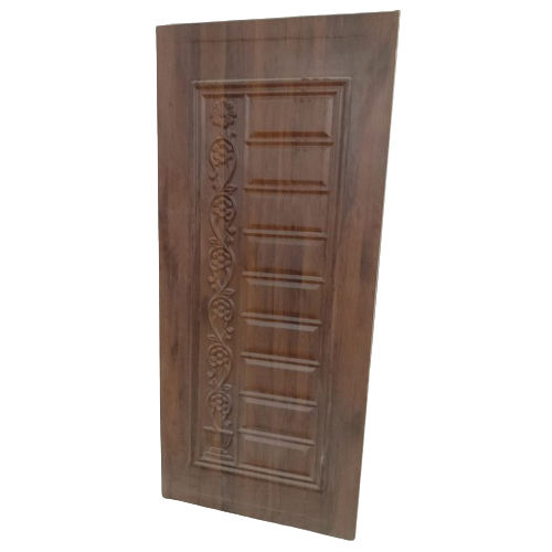 3D Hardwood Flush Door - Color: As Per Availability