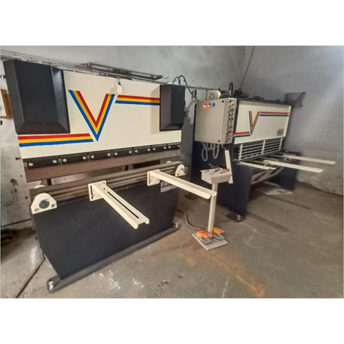 Hydraulic Press Brake And Shearing Machine