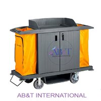 Housekeeping Trolley - Color: Grey