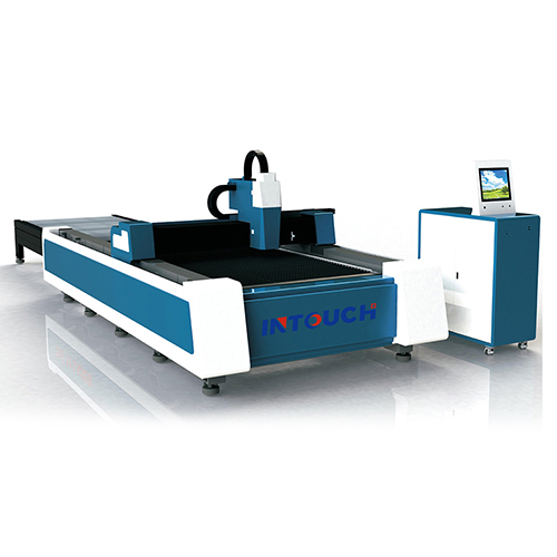 IN-3015DJ Automatic Cutting Sheet Machine - Blue Color, PLC Control System, High Efficiency & Performance, Touch Screen Operation, Warranty Included