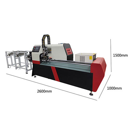 Black Automatic Laser Tube Cutting Machine