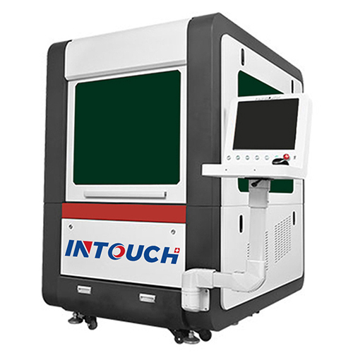 Automatic In-6060Jm Precision Precision Closed Fiber Laser Cutting Machine