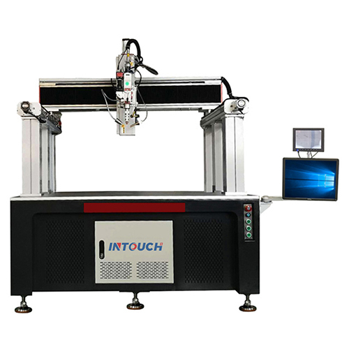 Gantry Automatic Laser Welding Machine Efficiency: High