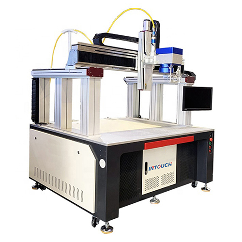 Gantry Galvo Battery Laser Welding Machine Efficiency: High
