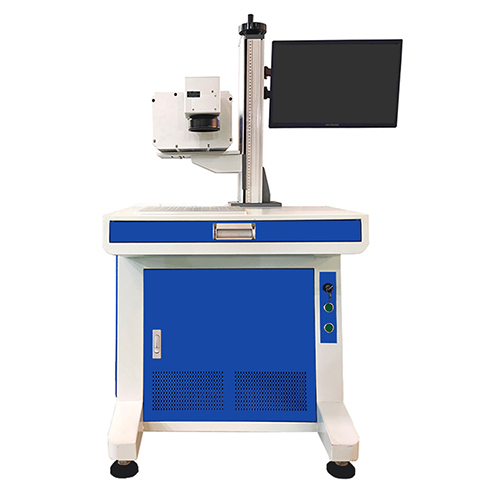 White-Blue 10W Uv Laser Marking Machine Logo Laser Marker Printer
