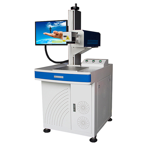 White 100W Non Metal Co2 Laser Marking Machine