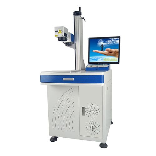 White 100W Raycus Max Ipg Jpt Mopa Metal Logo Frp Laser Marking Machine