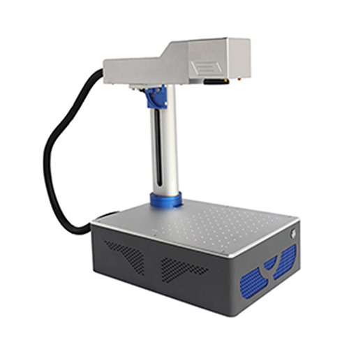 30W Foldable Mini Portable FRP Laser Marking Machine