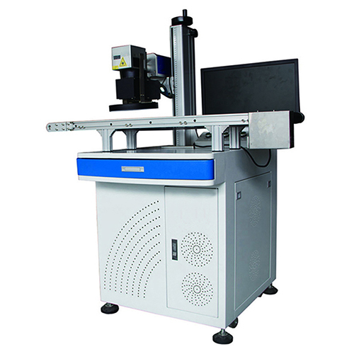 Digital CCD Visual Automatic Camera Position Machine - 800x600x1400mm | Stylish White Design, Air Cooling, Industrial Use, Warranty Included