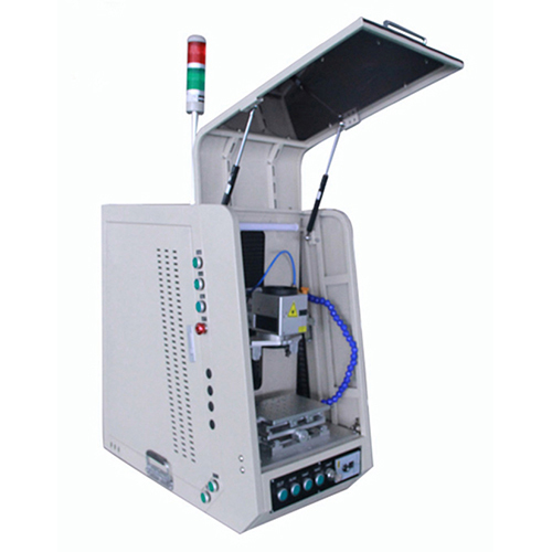 White Small Closed Laser Marking Machine