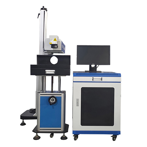 White-Blue Uv Production Line Laser Marking Machine