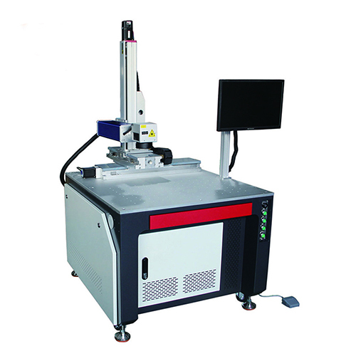 White-Black 2.5D Frp Laser Marking Machine