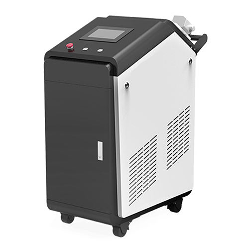 Black-White Industrial Pulse Laser Cleaning Machine