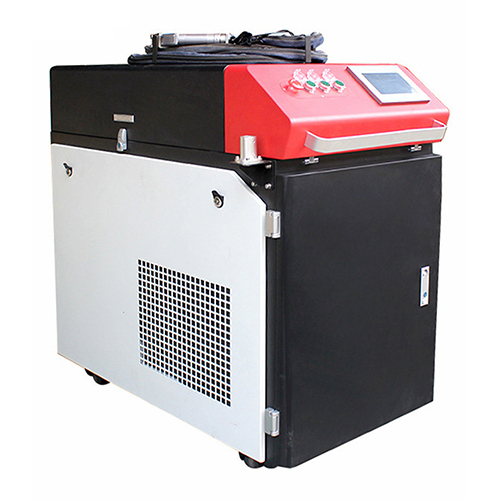 White-Black Industrial Continuous Laser Cleaning Machine