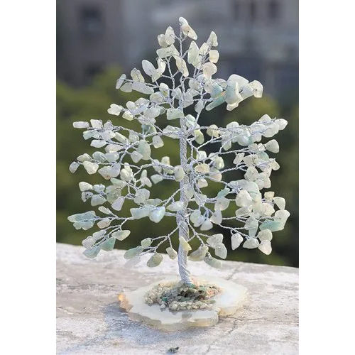 White Gemstone Tree