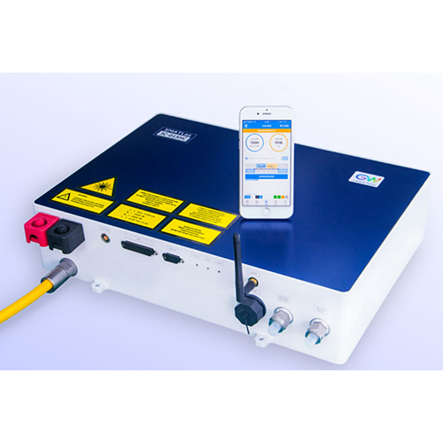 GW 1000W FRP Laser Source - Mild Steel, White Color | High Performance, High Efficiency, Automatic PLC Control, Simple Operation, Stable Performance, Warranty Included