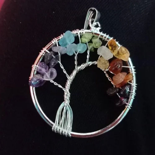 Multicolor Tree Of Life Keychain