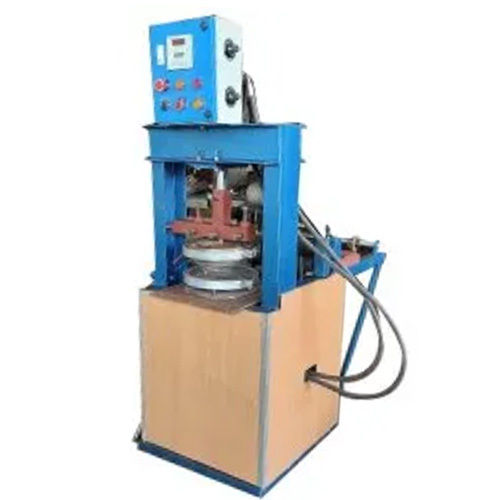 Hydraulic Paper Plate Making Machine Grade: Semi-Automatic