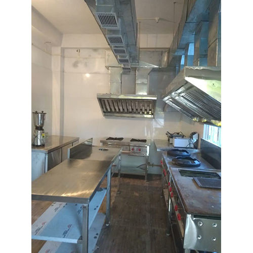 SS High Quality Commercial Kitchen Equipments Chimney