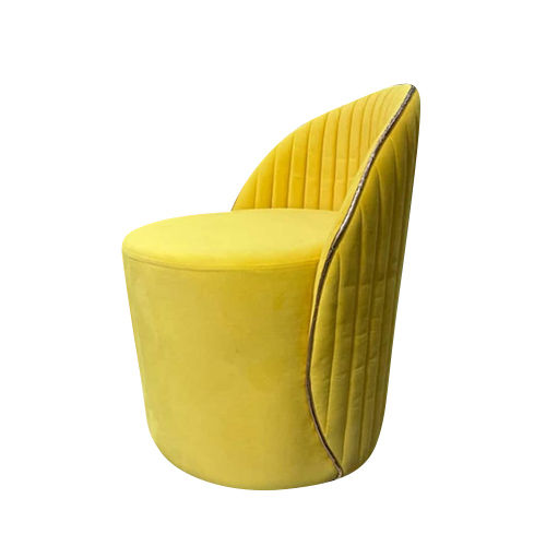 Modern Yellow Puffy Sofa Chair No Assembly Required