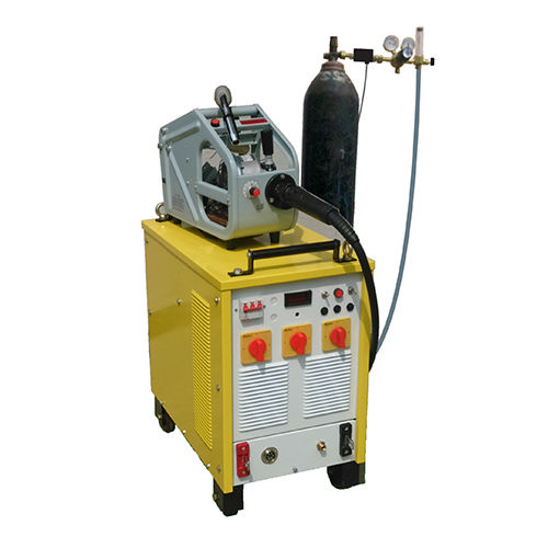 Yellow Switch Control Standard Mig Welding Set