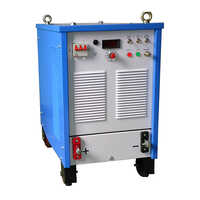 Blue And Grey Thyristorised Control Dc Tig Welding Set