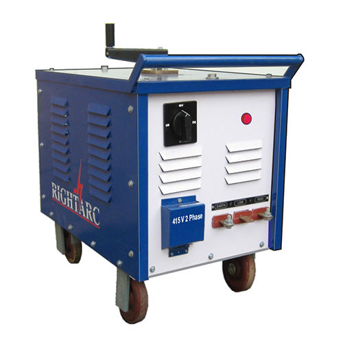 300A 415V Two Phase Welding Transformer Dimension (L*W*H): As Per Available Millimeter (Mm)