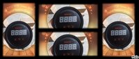 Gemtech Series 3000 Digital Pressure Gauge With Alarm Range 0 To 2.500 Mbar - Color: Black