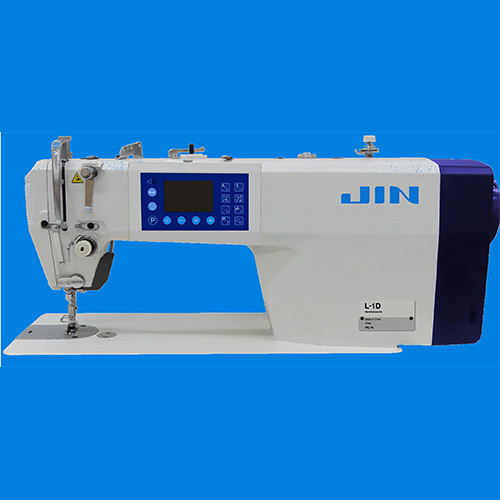 High Speed Lockstitch Sewing Machine - Color: Sliver