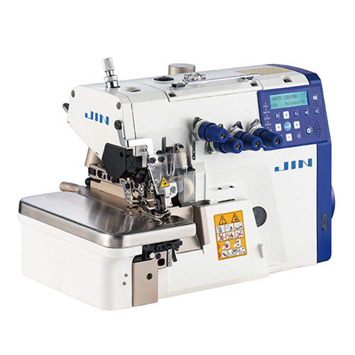 Sliver High Speed Overlock Safety Stitch Machine