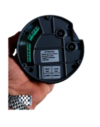 GEMTECH Series 3000 Digital Pressure Gauge With Alarm Range 0 to 30.00 MBAR