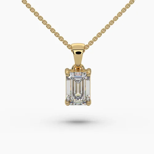 Solitaire Diamond Pendant