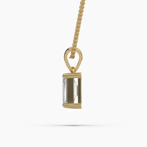 Solitaire Diamond Pendant