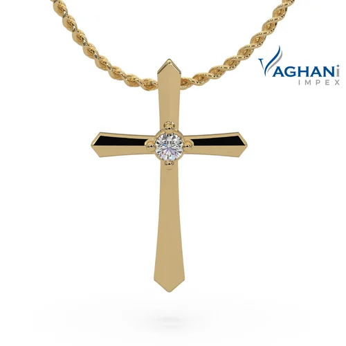 Cross Diamond Pendant