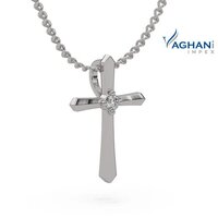 Cross Diamond Pendant