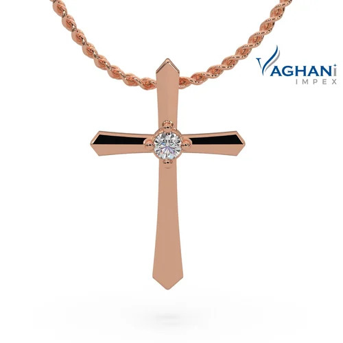 Cross Diamond Pendant