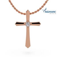 Cross Diamond Pendant