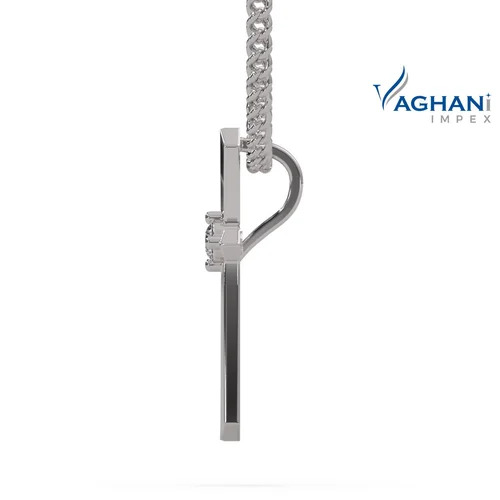 Cross Diamond Pendant
