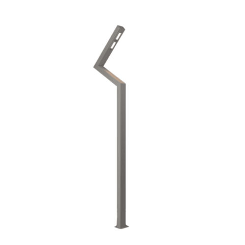 Street Light Pole 5M Square (Z type)