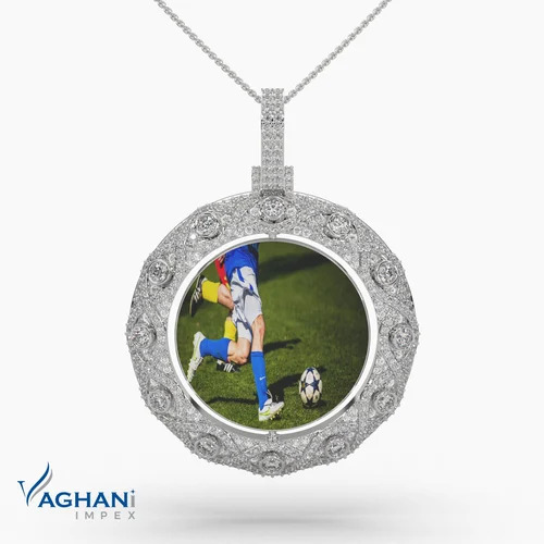 Diamonds Memory Pendants