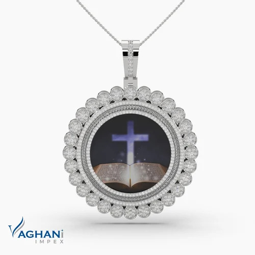 Memoire Diamond Pendant