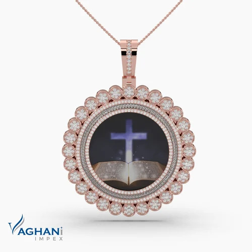 Memoire Diamond Pendant